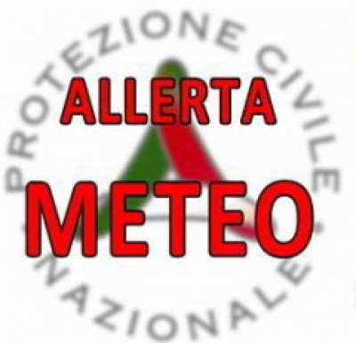 AVVISO CONDIZIONI  METEREOLOGICHE AVVERSE DEL 21/10/2018 e 22/10/2018  