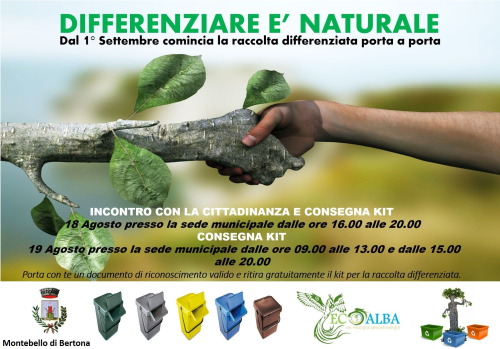 INCONTRI DIFFERENZIATA